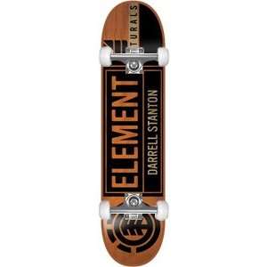  Element Stanton Hexachrome Complete Skateboard   7.87 W 