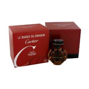  Le Baiser Du Dragon by Cartier Pure Perfume Spray 1 oz 