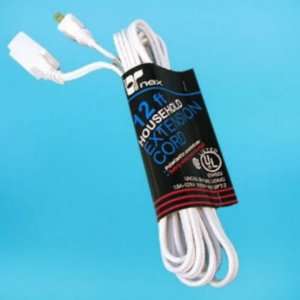  Cord 12 E X Tension Ulf White Ch Electrical Case Pack 50 