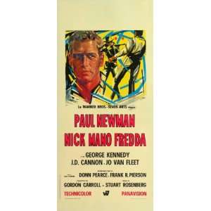 28cm x 44cm) (1967) Italian Style E  (Paul Newman)(George Kennedy)(J.D 