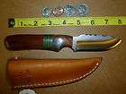 Anza Knives Large Drop Point Custom 7 File Knife With 
