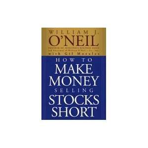  How to Make Money Selling Stocks Short Books