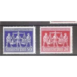   Stamp Germany Deutsch Post Hannover Fair SctA126 