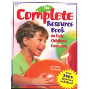    4 Pack GRYPHON HOUSE THE COMPLETE RESOURCE BOOK: Everything Else