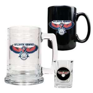  Atlanta Hawks NBA Beer Tankard & Shot Glass Kitchen 