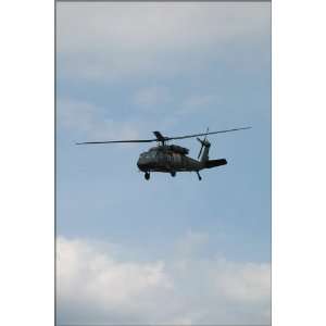  UH 60 Black Hawk Lands at Virginia Tech Drillfield   24 