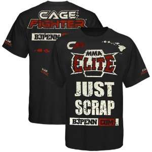  Cage Fighter by MMA Authentics Black BJ Penn UFC 107 