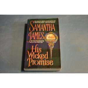 His Wicked Promise Samantha James  Books