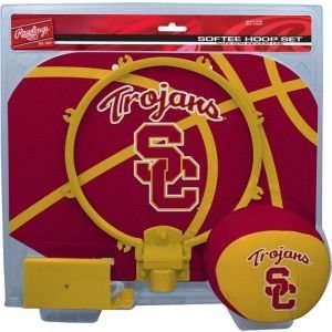  USC Trojans Slam Dunk Hoop Set