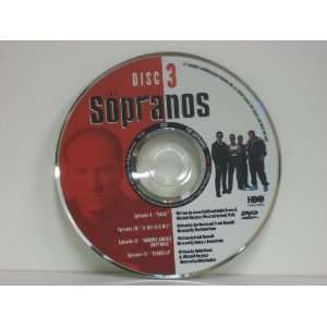  Sopranos First Season Disc 3 Movies & TV