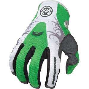  Moose Racing Youth M1 Gloves   2009   Youth Medium/Lime 