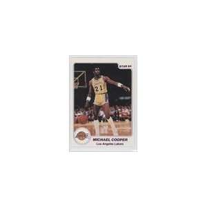    1984 85 Star Arena #D2   Michael Cooper Sports Collectibles