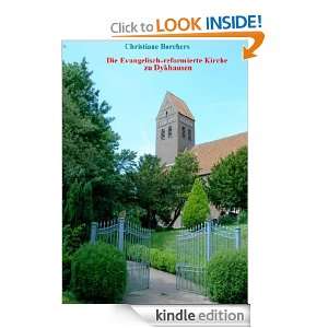 Die Evangelisch reformierte Kirche zu Dykhausen (German Edition 