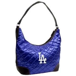 MLB Los Angeles Dodgers Team Color Quilted Hobo: Sports 