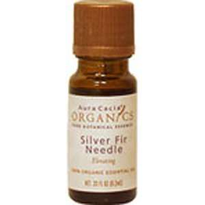  Fir Needle Silver ( 100% Organic Essential Oil ) .33 Oz 