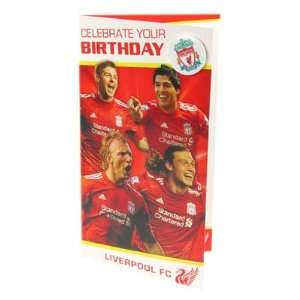 Liverpool FC. Players Birthday Card 