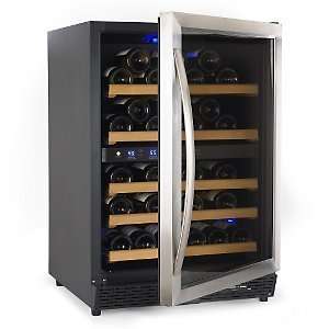 FINITY 50 Dual Zone Wine Cellar  Right Hinged Glass Door with 