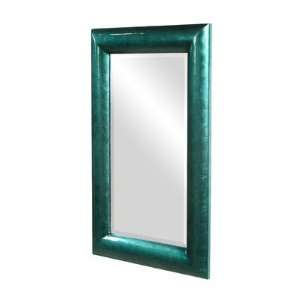  Howard Elliott 26048 Pisces Mirror in Metallic Turquoise 