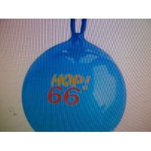   HOP 66 Original Gymnic Hop 66 BLUE Excersise Ball 26 Toys & Games