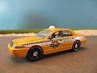   Diecast 2006 Ford Crown Victory Satiscab Taxi Cab (No Box) 164