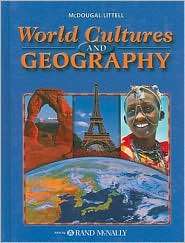 McDougal Littell World Cultures & Geography Student Edition Grades 6 