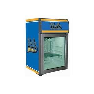  UCLA Bruins Refrigerated Glass Door Cooler Sports 