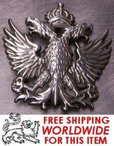 Pewter Belt Buckle National Russian Double Eagle NEW  