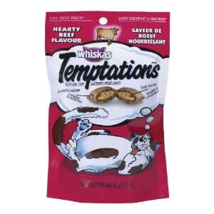  3 Oz Hardy Beef Temptation Treats For Cats Sold in packs 