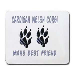  CARDIAN WELSH CORGI MANS BEST FRIEND Mousepad Office 