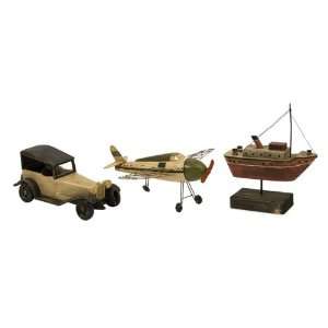    Wright Air Water and Land Transportation Models