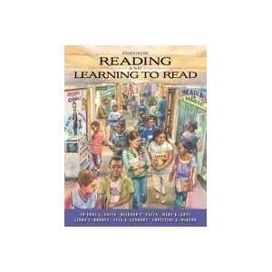   and Learning to Read 7th (seventh) edition Text Only  N/A  Books