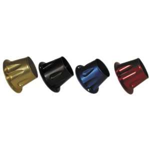 HMF Engineering ANODIZED VECTOR OPTION   BLK Exhaust Accessories 
