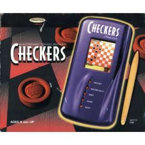  Monte Carlo Electronic Touch Screen Checkers: Toys & Games