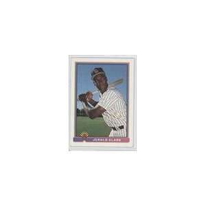  1991 Bowman #658   Jerald Clark: Sports Collectibles