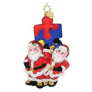   Radko Christmas Ornament, 5.25 Miracles Await