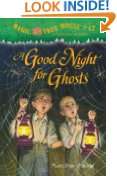 Magic Tree House #42: A Good Night for Ghosts (A Stepping Stone Book 