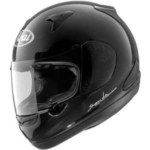  Arai RX Q Solid Motorcycle Helmet   Diamond Black X Large 