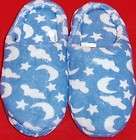 NEW WOMEN Blue Slippers House Shoes  