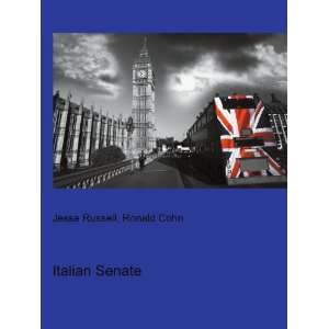  Italian Senate Ronald Cohn Jesse Russell Books
