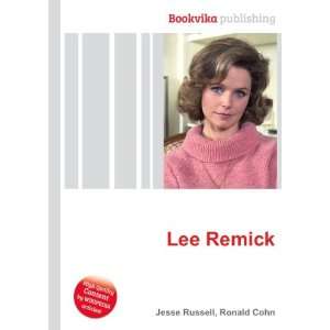  Lee Remick Ronald Cohn Jesse Russell Books