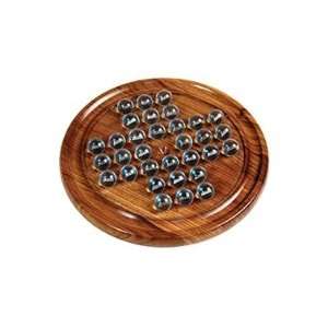  Black Walnut Solitaire Game 15 Inch Toys & Games
