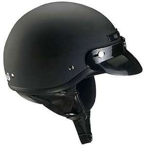  Cyber Solid U 1 Touring Motorcycle Helmet   Flat Black 