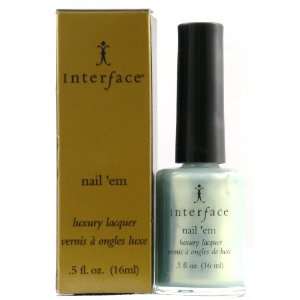   Interface Nail Em Luxury Lacquer  Mint julep