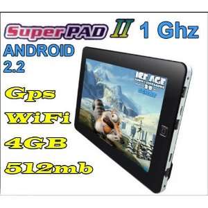  10 Tablet Pc, Android 2.2, Wifi, Gps