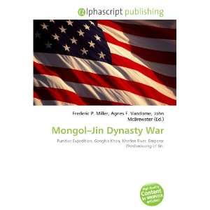  Mongol Jin Dynasty War (9786133760745) Books