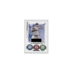  2010 Topps Update Attax Code Cards #54   Clayton Kershaw 