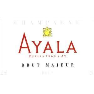  Ayala Brut Majeur NV 750ml Grocery & Gourmet Food