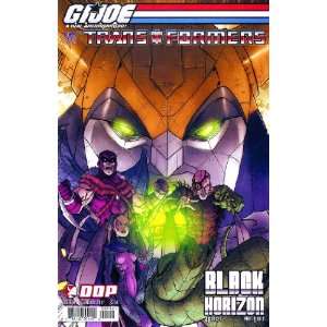  G.I. Joe vs. The Transformers (Vol. 4) (2007) #1 B Books