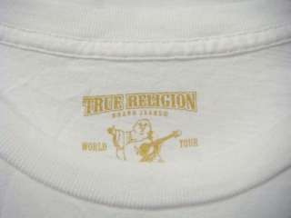 NWT TRUE RELIGION Keep It Simple Stupid logo Tee Shirts  