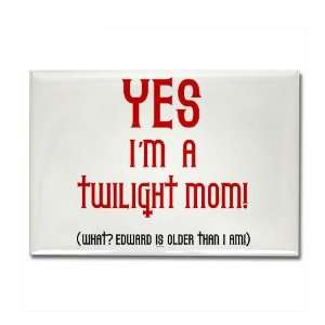  Twilight Mom Twilight Rectangle Magnet by  